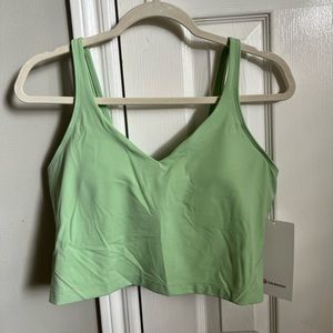 LULULEMON ALIGN TANK! creamy mint